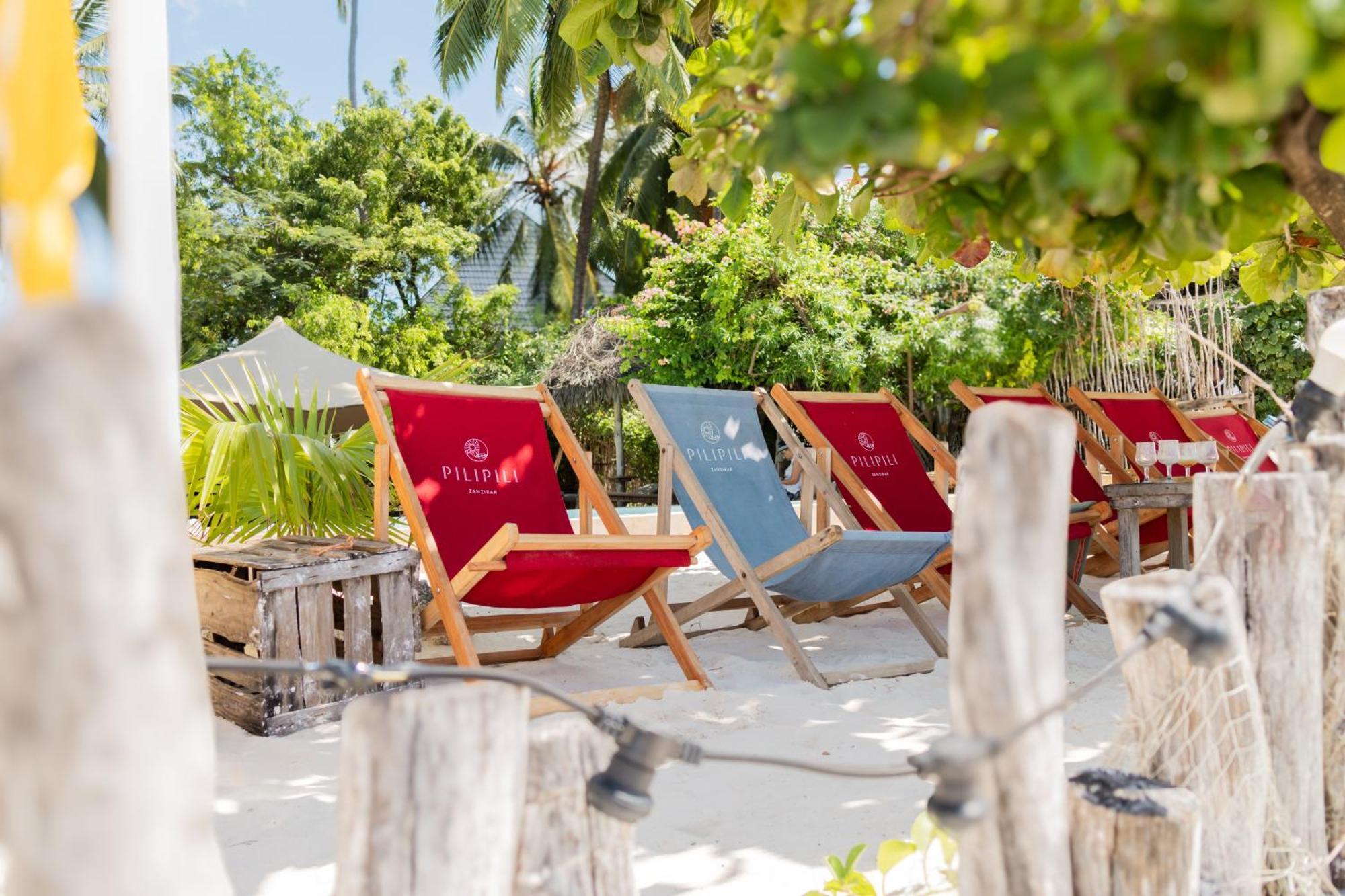 Pili Pili Beach Bungalows جامبياني المظهر الخارجي الصورة