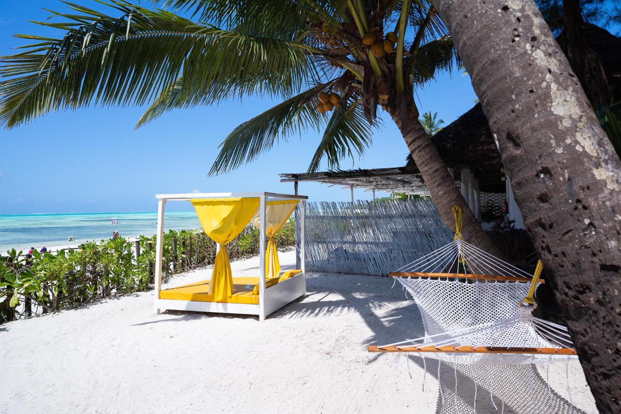 Pili Pili Beach Bungalows جامبياني المظهر الخارجي الصورة