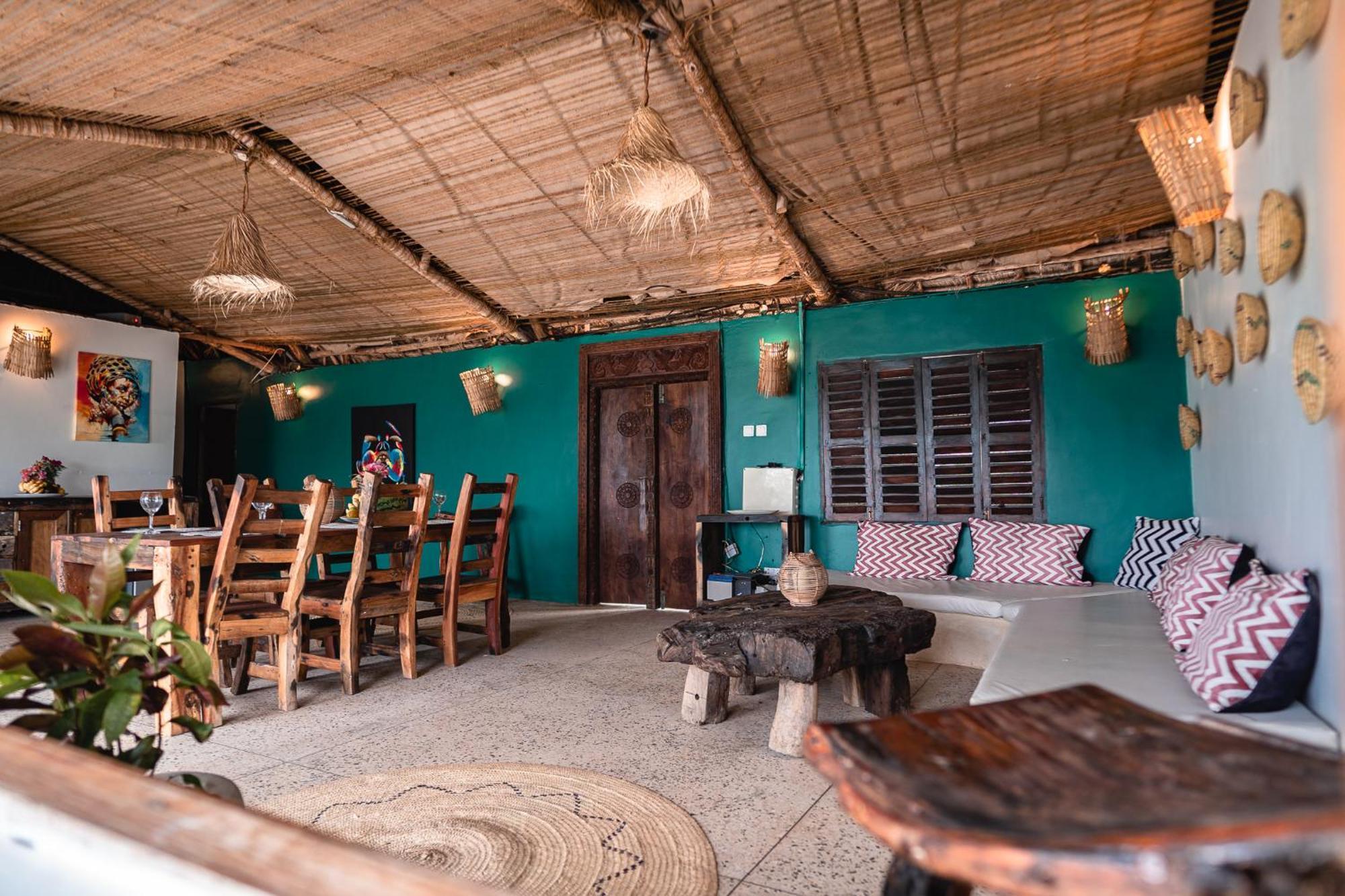 Pili Pili Beach Bungalows جامبياني المظهر الخارجي الصورة