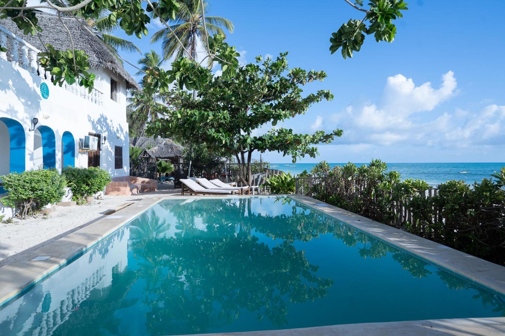 Pili Pili Beach Bungalows جامبياني المظهر الخارجي الصورة
